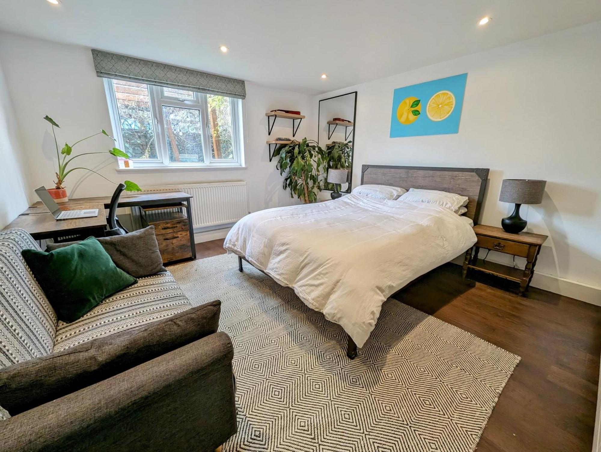 Modern Well Presented Apartment With Garden 伦敦 外观 照片