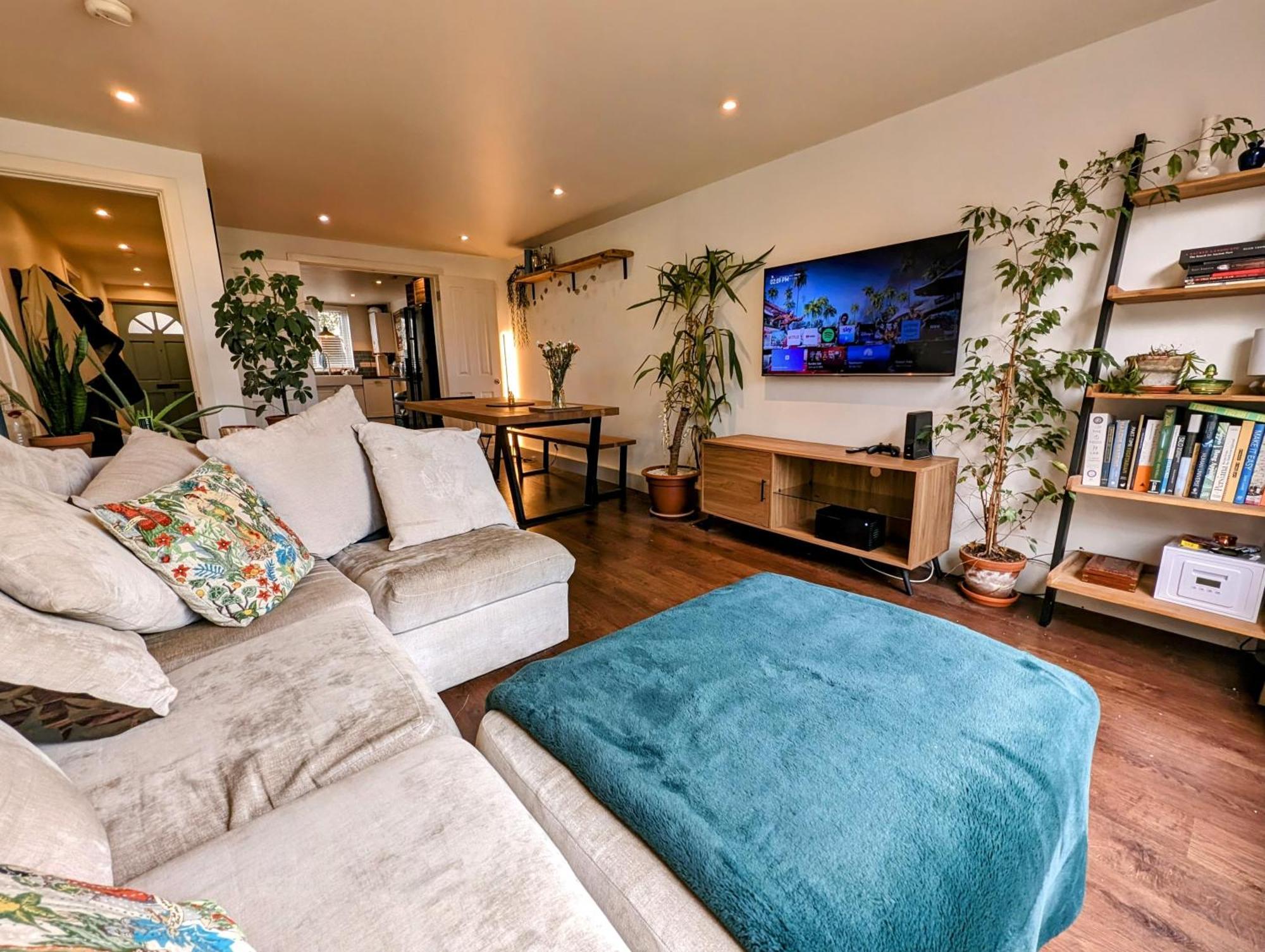 Modern Well Presented Apartment With Garden 伦敦 外观 照片