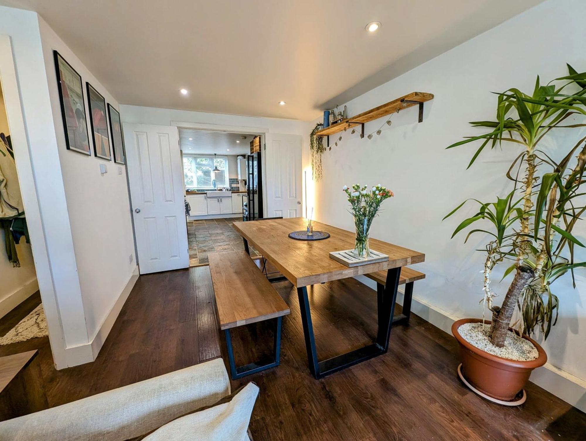 Modern Well Presented Apartment With Garden 伦敦 外观 照片